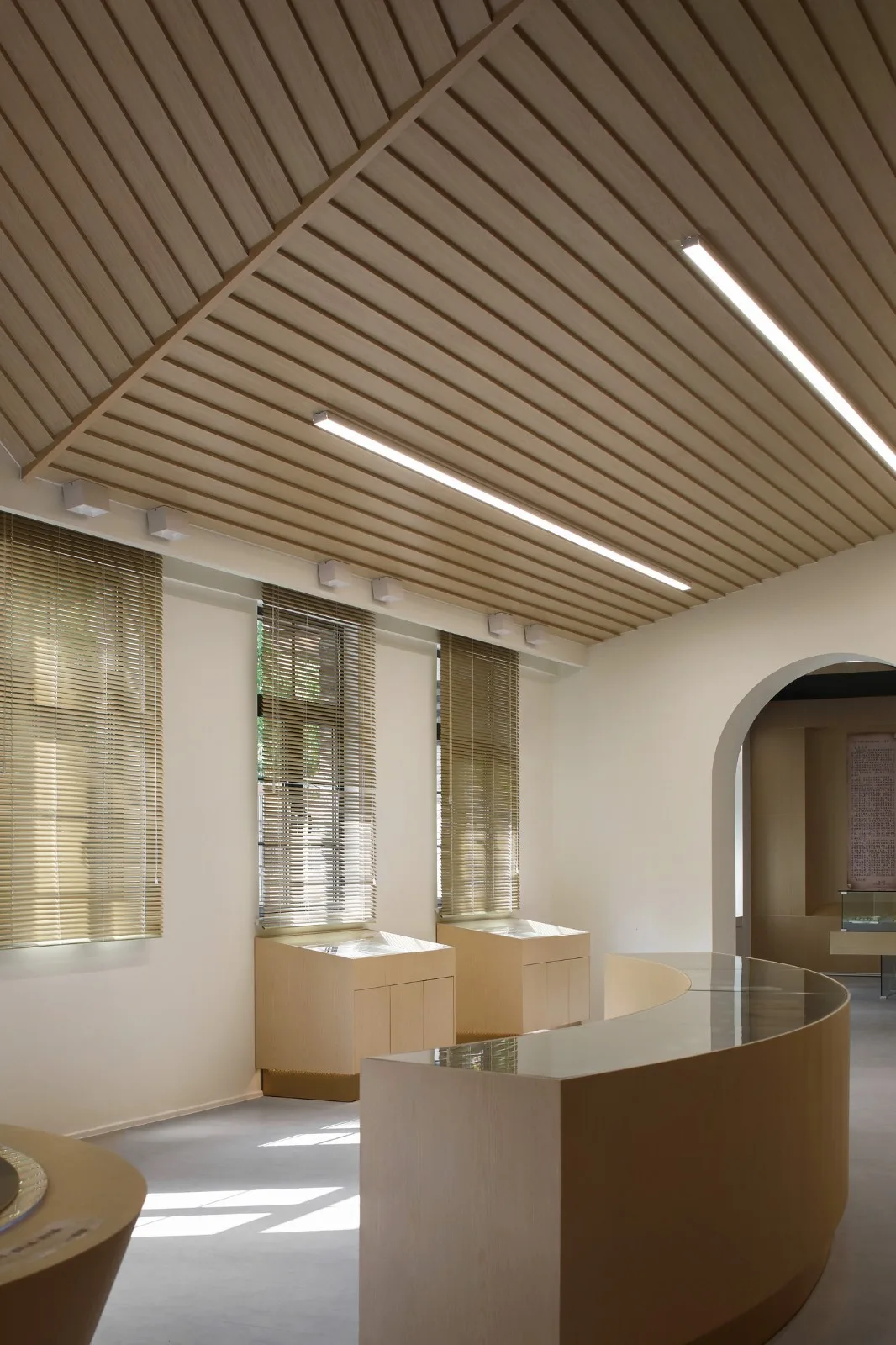 BIM Architecture | A school history museum hidden deep in Yunhe County/Fengjian Architecture Firm