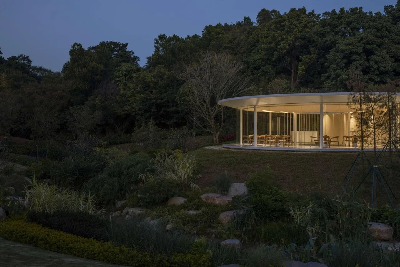 BIM Architecture | Multi level 'Lightness': Huangma Rural Revitalization Workstation and Rural Reception Room/Three dimensional Architecture