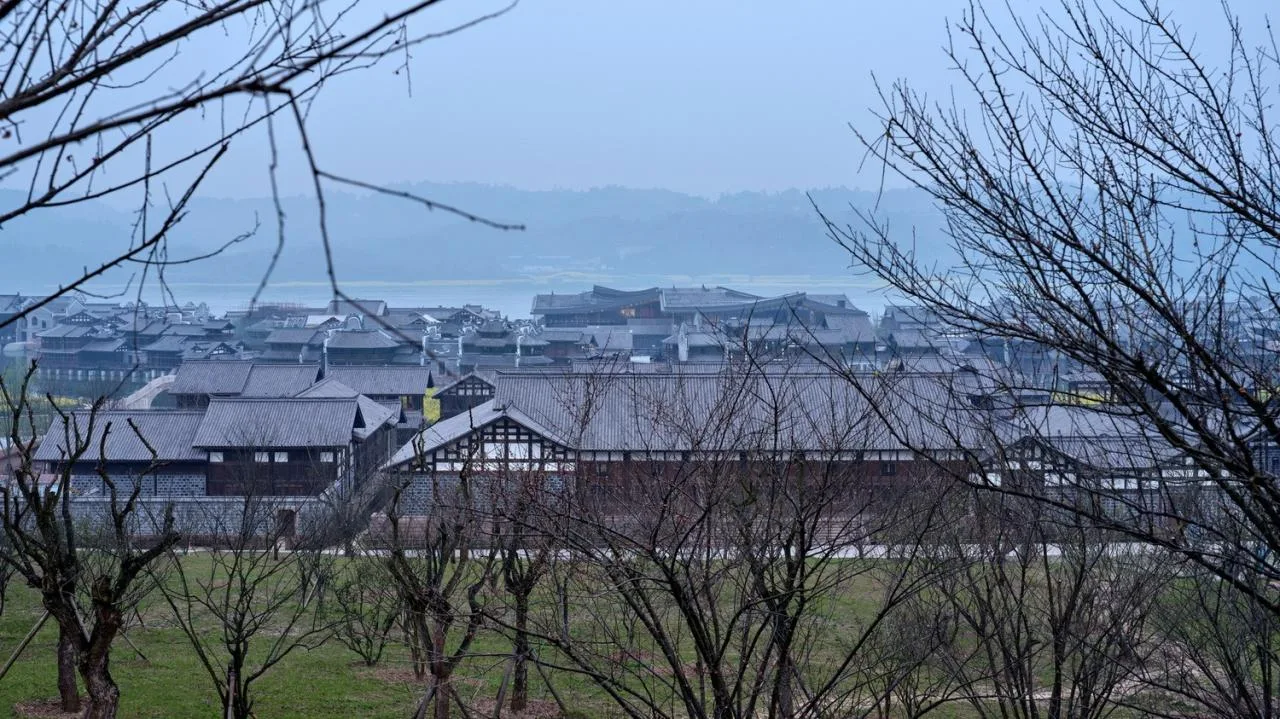 BIM Architecture | Lizhuang Cultural Anti Japanese War Museum/Tongji Original Design Studio