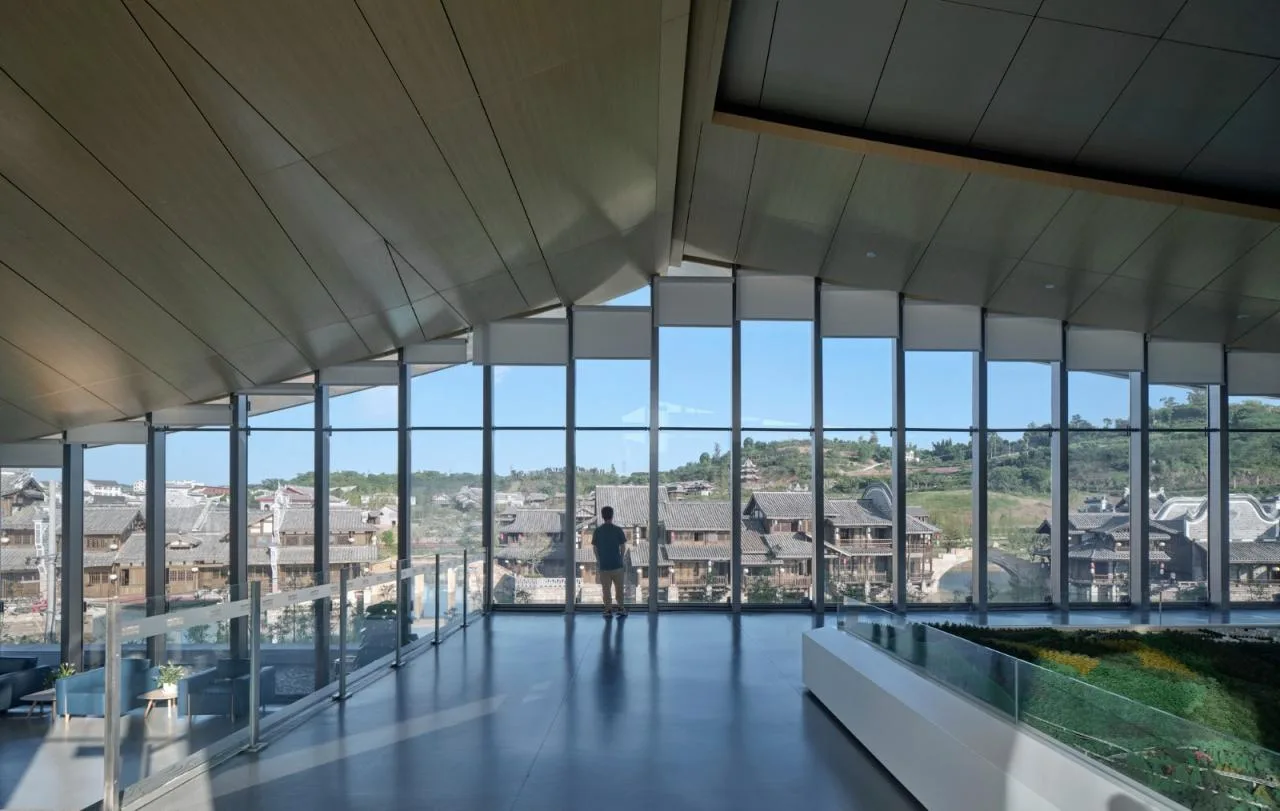 BIM Architecture | Lizhuang Cultural Anti Japanese War Museum/Tongji Original Design Studio