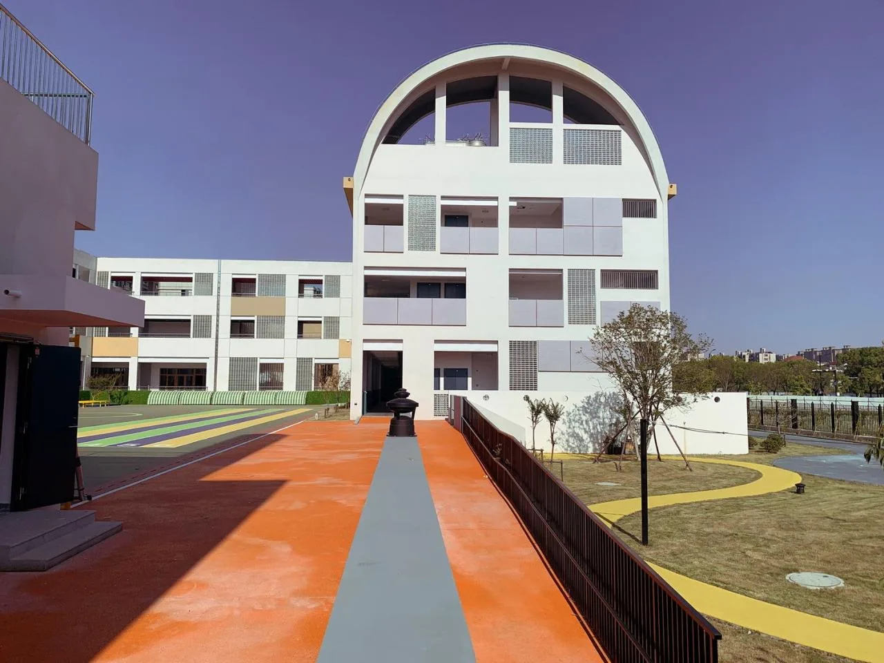 BIM Architecture | Mosang Kindergarten New Construction Project/Shanghai Jiao Tong University Urban Space Culture and Science Research Center