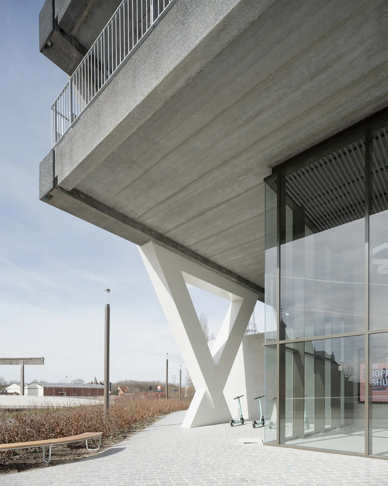 BIM Architecture | Easestip Transportation Center/Archipelago+POLO