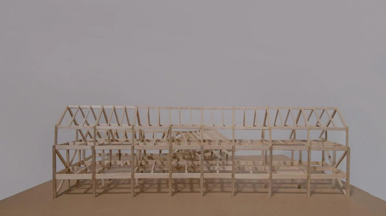 BIM Architecture | Wooden Home - Dafeng Wooden Structure R&D Center/CATS