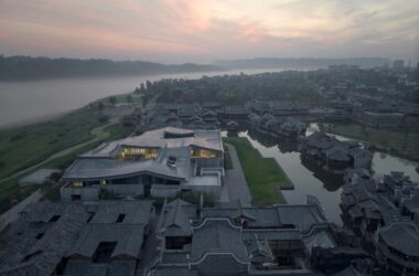 BIM Architecture: Lizhuang Cultural Anti-Japanese War Museum by Tongji Original Design Studio-BIM WORLD