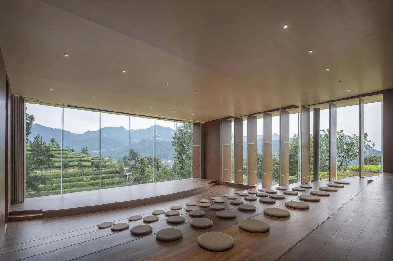 BIM Architecture | Three Gorges Tea Tourism Town Exhibition Center/Architecture Camp Design Studio