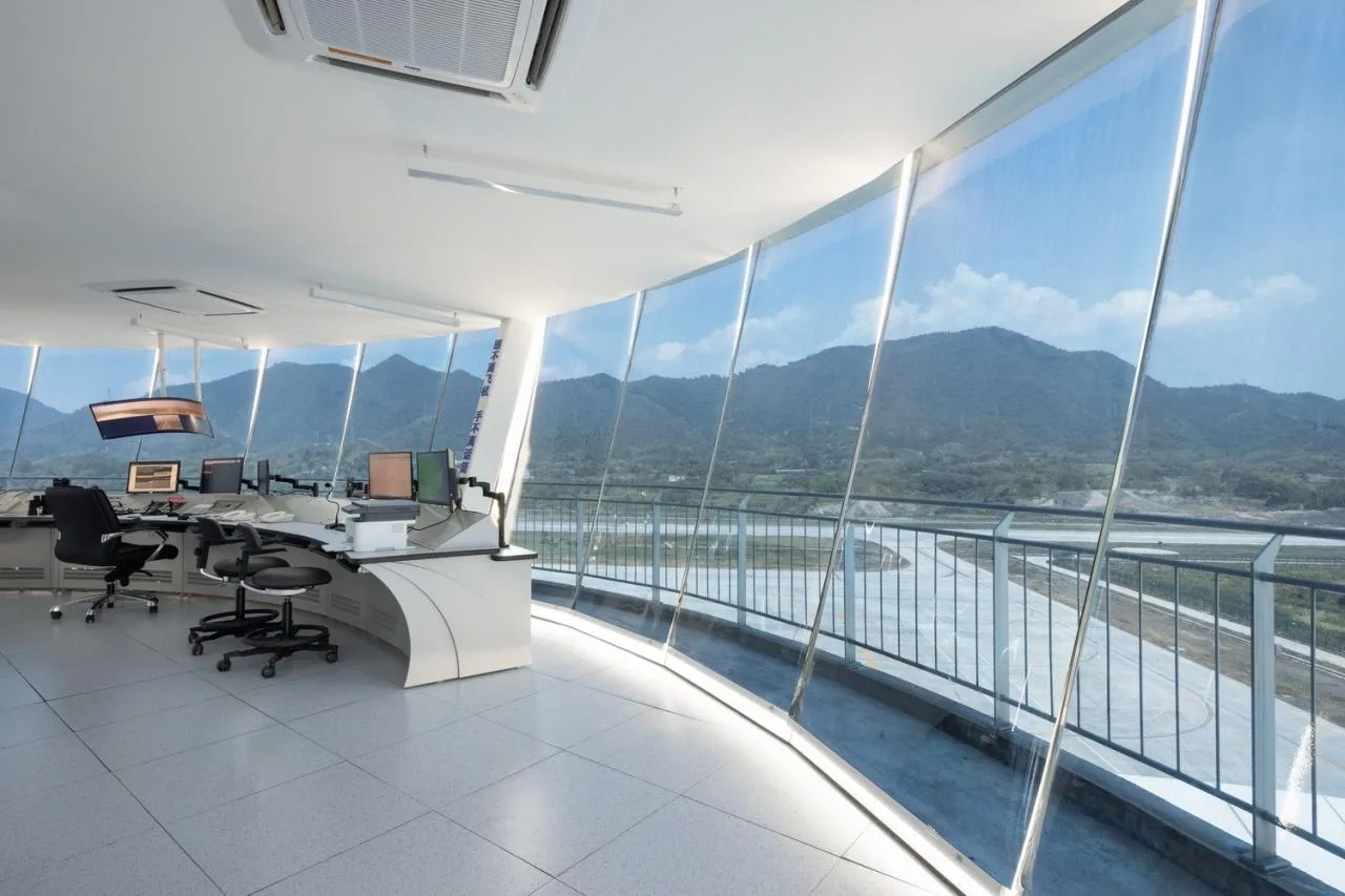 BIM Architecture | Hangzhou Asian Games Supporting Facilities: Qiandao Lake General Airport Terminal/Jinglan Building