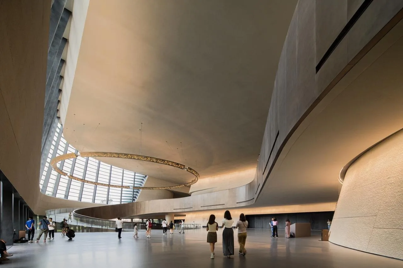 BIM Architecture | Sanxingdui Museum New Building/China Southwest Architectural Design and Research Institute