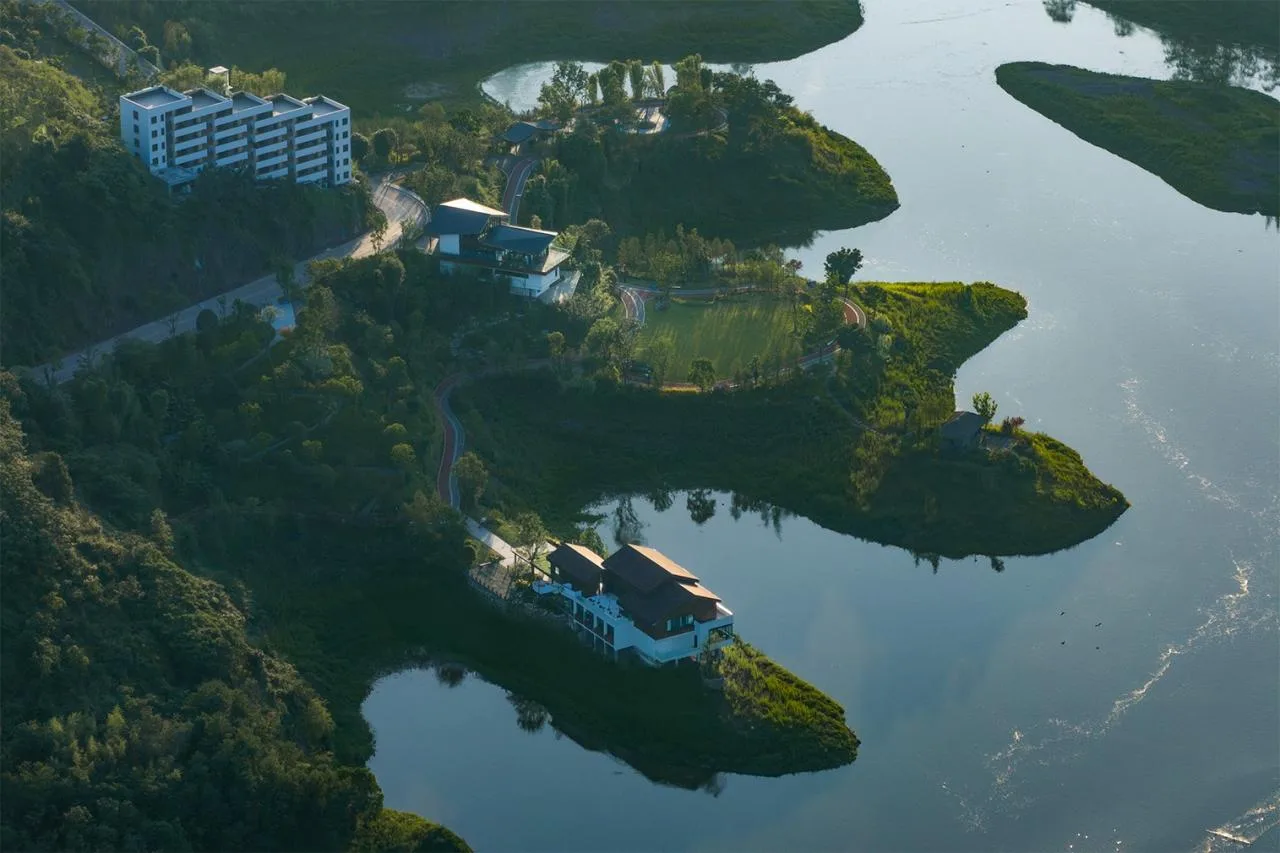 BIM Architecture | Fuling Huigu Lake Science and Technology Innovation Town Bailuwan Demonstration Zone/Yueji Architecture
