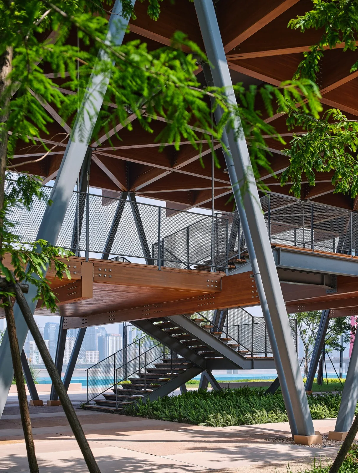 BIM Architecture | Hangzhou Binjiang Public Space · Changtingyi/Tongji Original Design Studio
