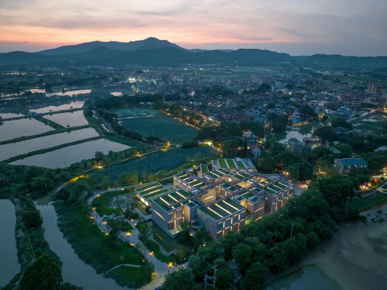 BIM Architecture | Chunyangtai Art and Culture Center/Extraordinary Architecture