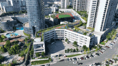 BIM architecture | Growing freely like organic life: Guanshanhu District No.8 Middle School, Guiyang