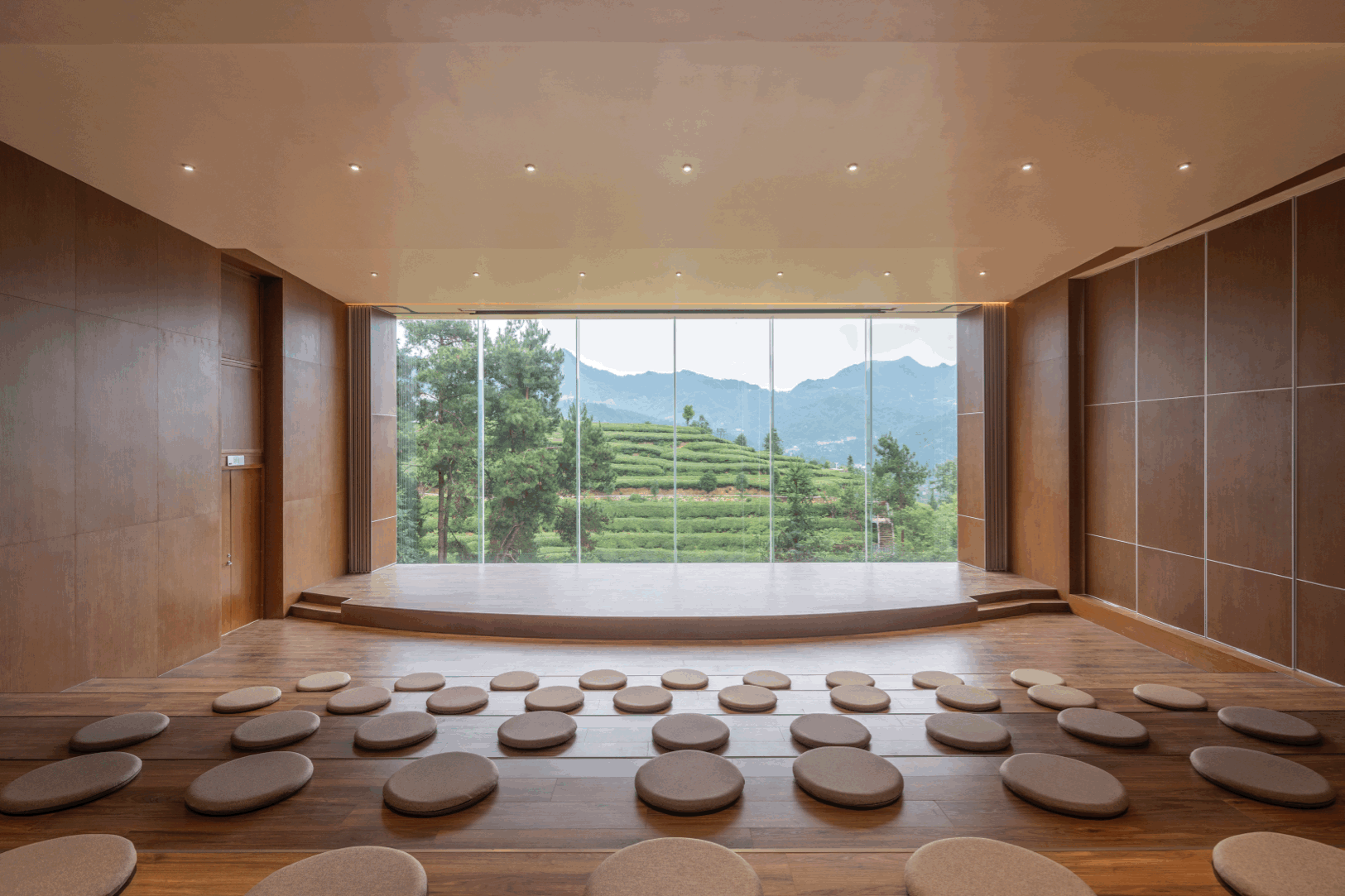 BIM Architecture | Three Gorges Tea Tourism Town Exhibition Center/Architecture Camp Design Studio
