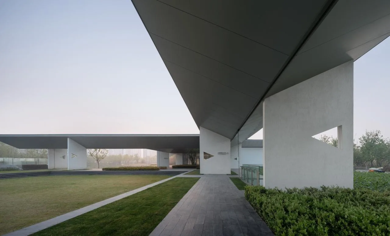 BIM Architecture | Intergrowth: Yu Deyao Art Museum New Building/Landscape Architecture Firm