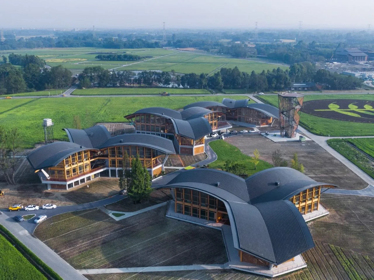 BIM Architecture | Tianfu Agricultural Expo Park Qingmiao/China Construction Southwest Institute