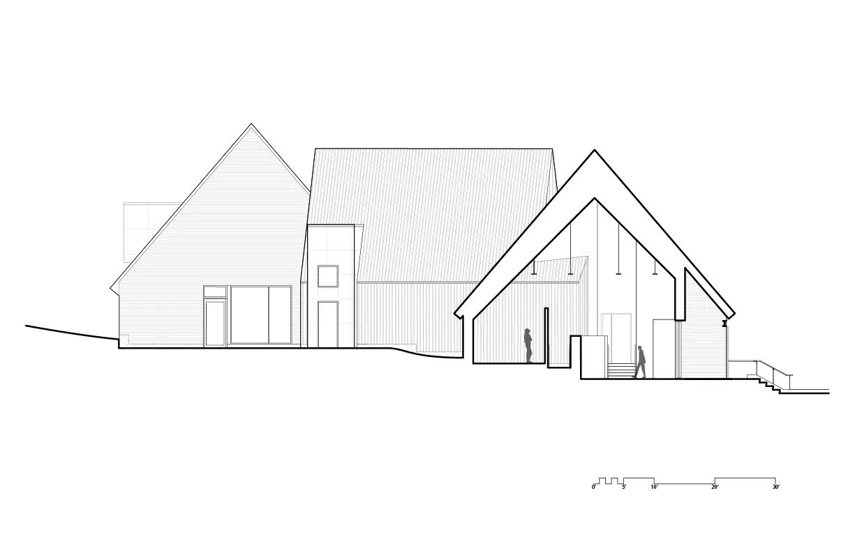 BIM Architecture | Highland Village Commentary Center/Abbott Brown Architects