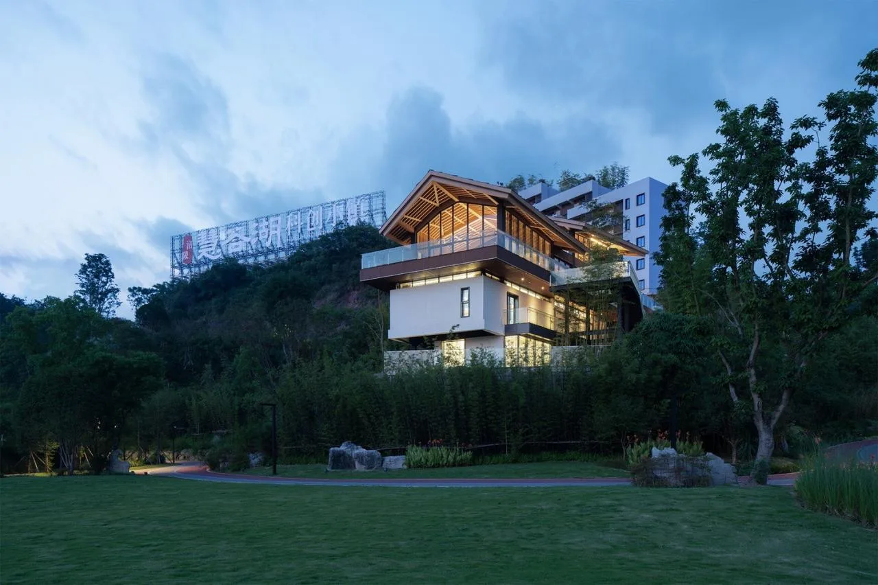 BIM Architecture | Fuling Huigu Lake Science and Technology Innovation Town Bailuwan Demonstration Zone/Yueji Architecture