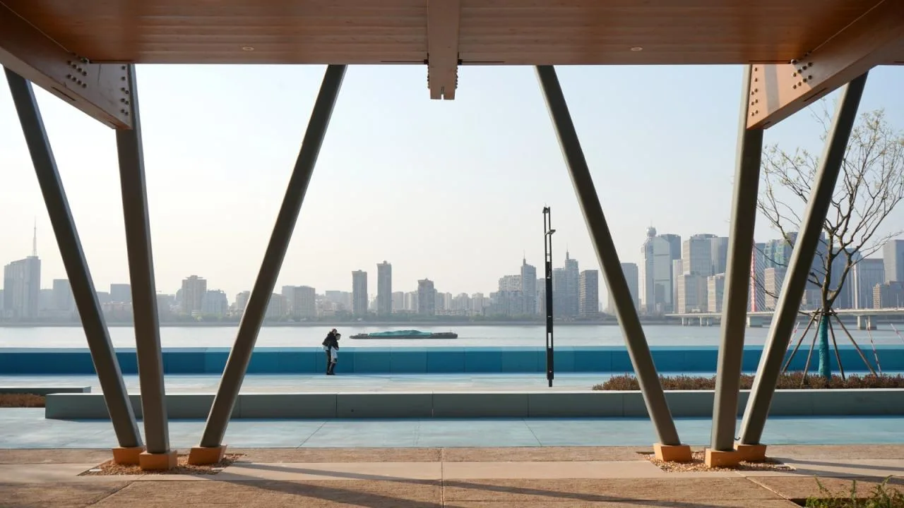 BIM Architecture | Hangzhou Binjiang Public Space · Changtingyi/Tongji Original Design Studio