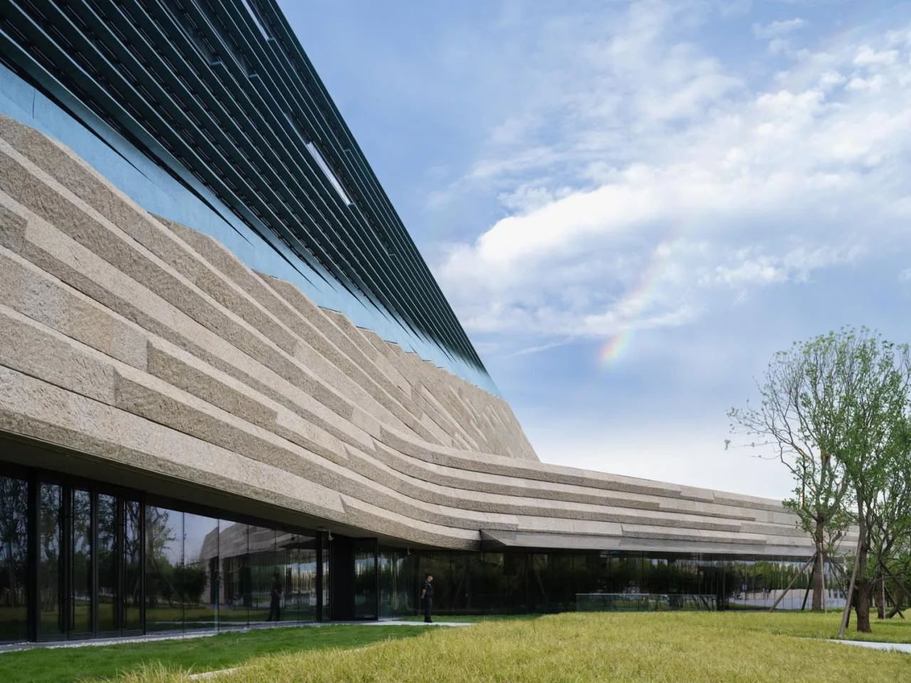 BIM Architecture | Sanxingdui Museum New Building/China Southwest Architectural Design and Research Institute
