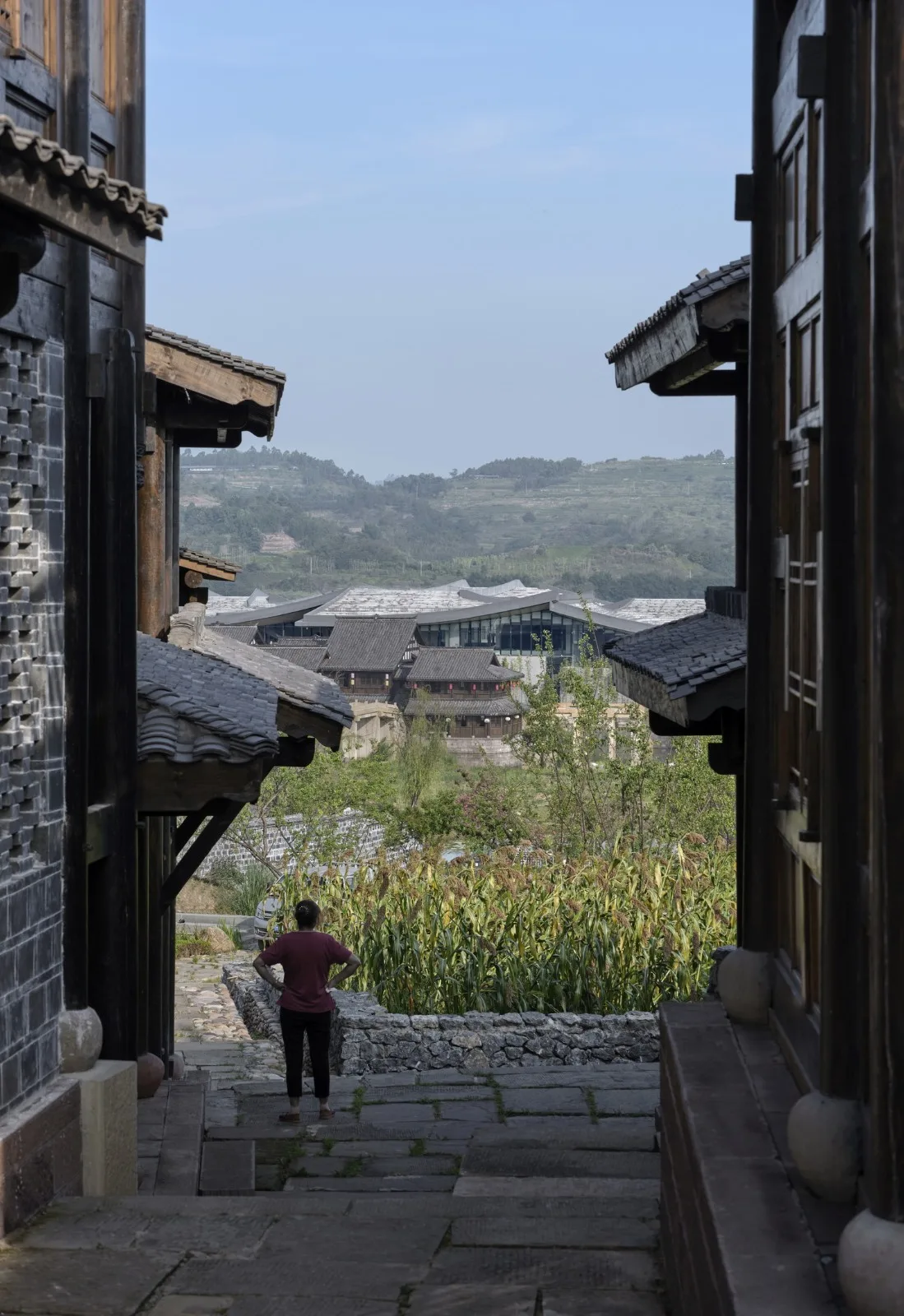 BIM Architecture | Lizhuang Cultural Anti Japanese War Museum/Tongji Original Design Studio