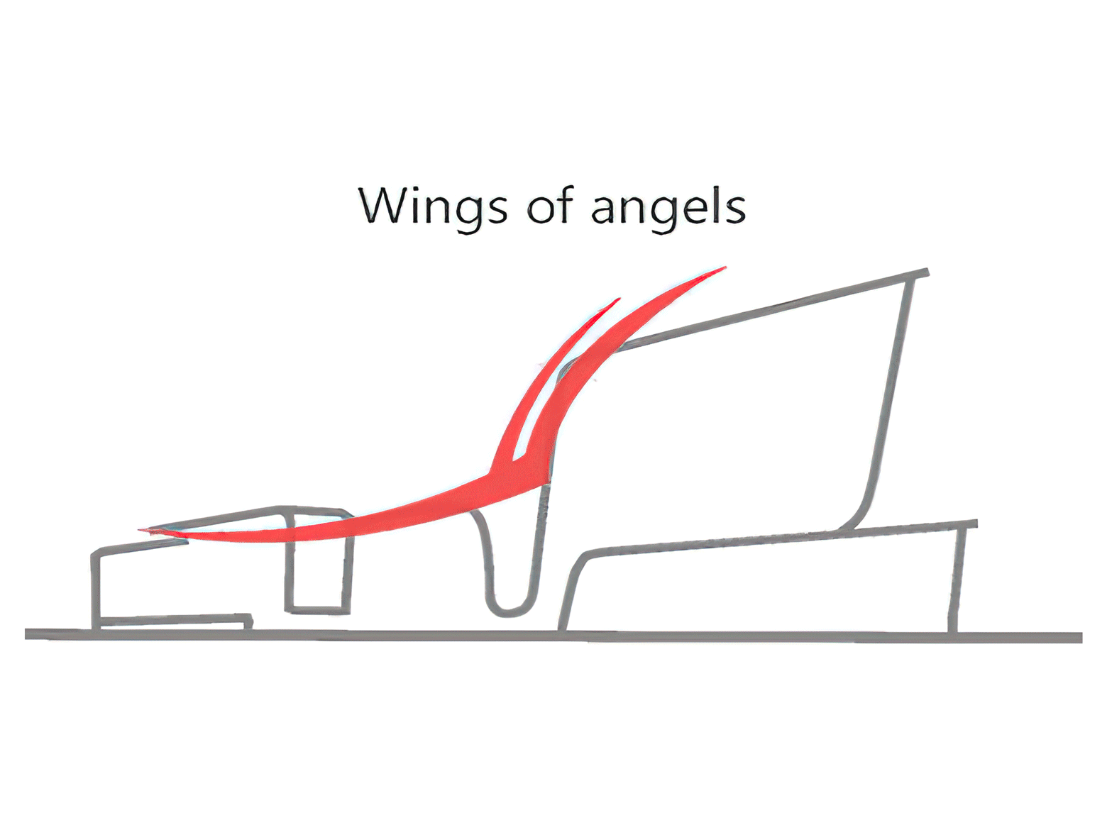 Design concept Wings of Hongqiao