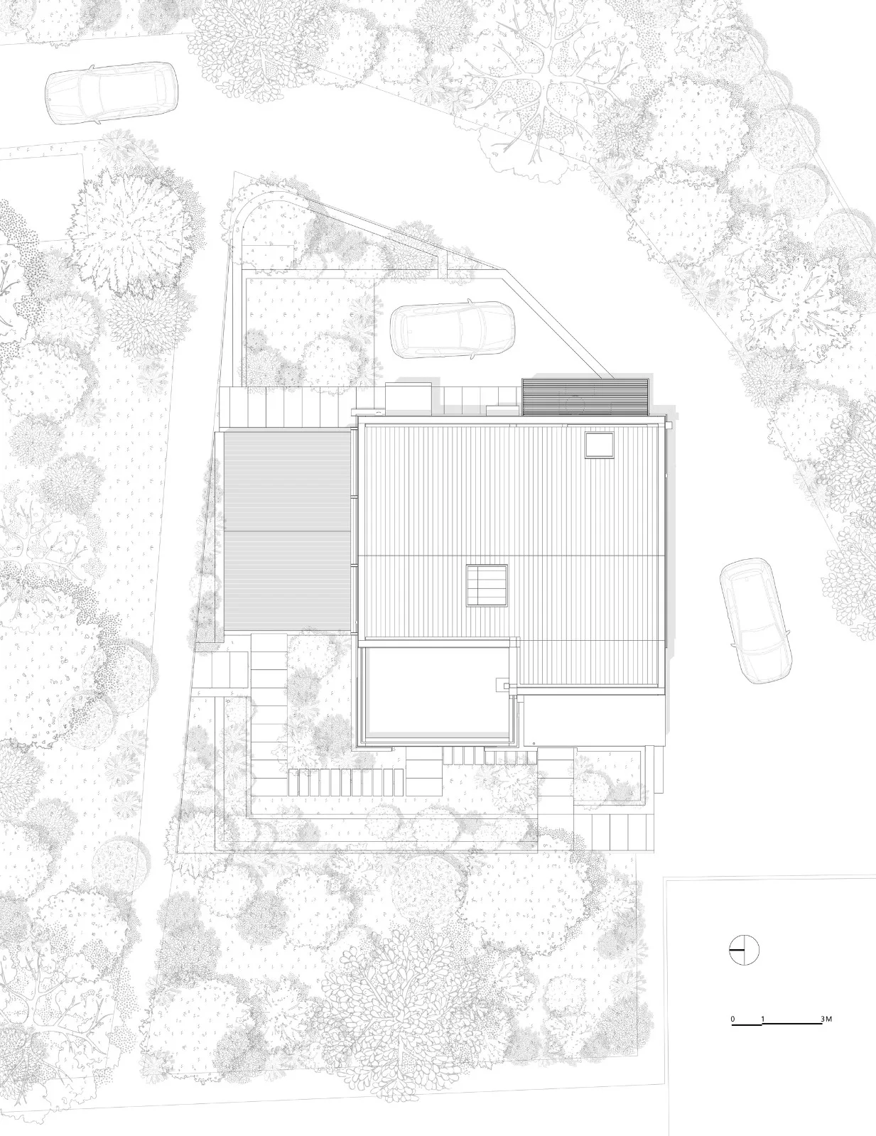 BIM Architecture | Qidong Pengzhai/Limu Design and Research Office