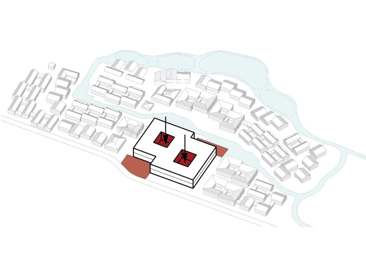 BIM Architecture | Lizhuang Cultural Anti Japanese War Museum/Tongji Original Design Studio