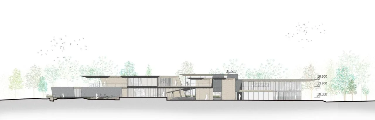 BIM Architecture | Hangzhou Binjiang Public Space · Fengyuanyi/Tongji Original Design Studio