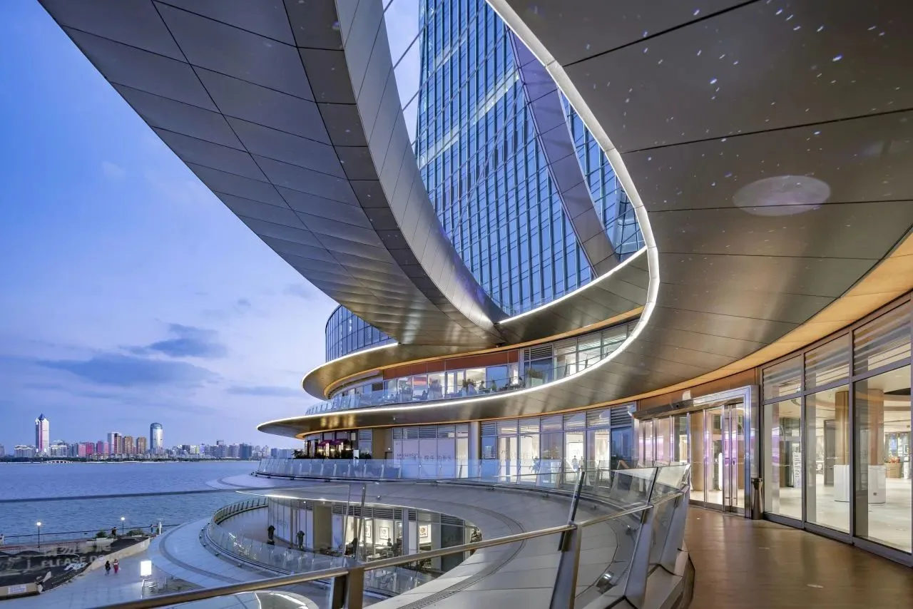 BIM Architecture | Huacai Haikou Bay, Multi dimensional Art Elements Shaping a New Commercial Landmark/Arcadis