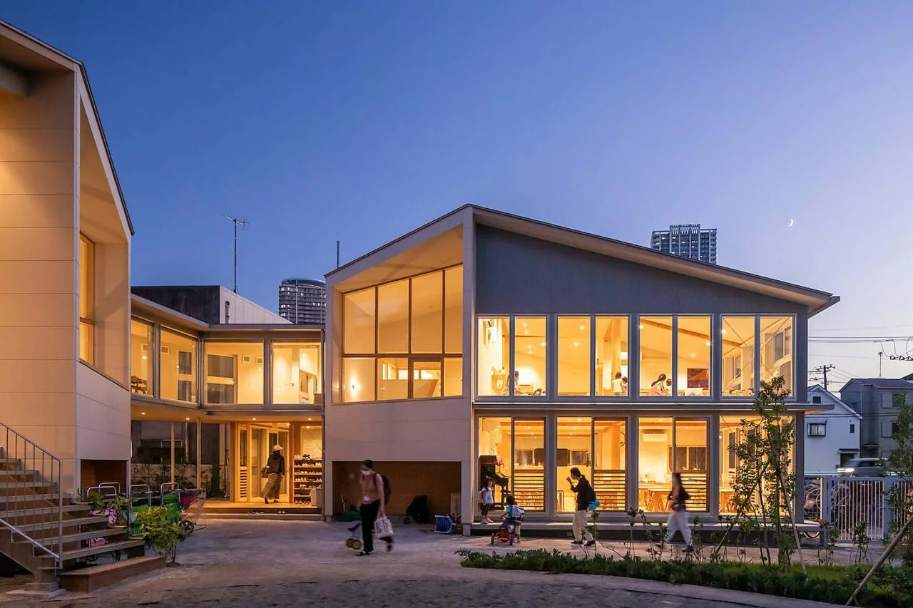 BIM Architecture | Big Windmill, Kashiwada Nursery/TERRAIN Architects