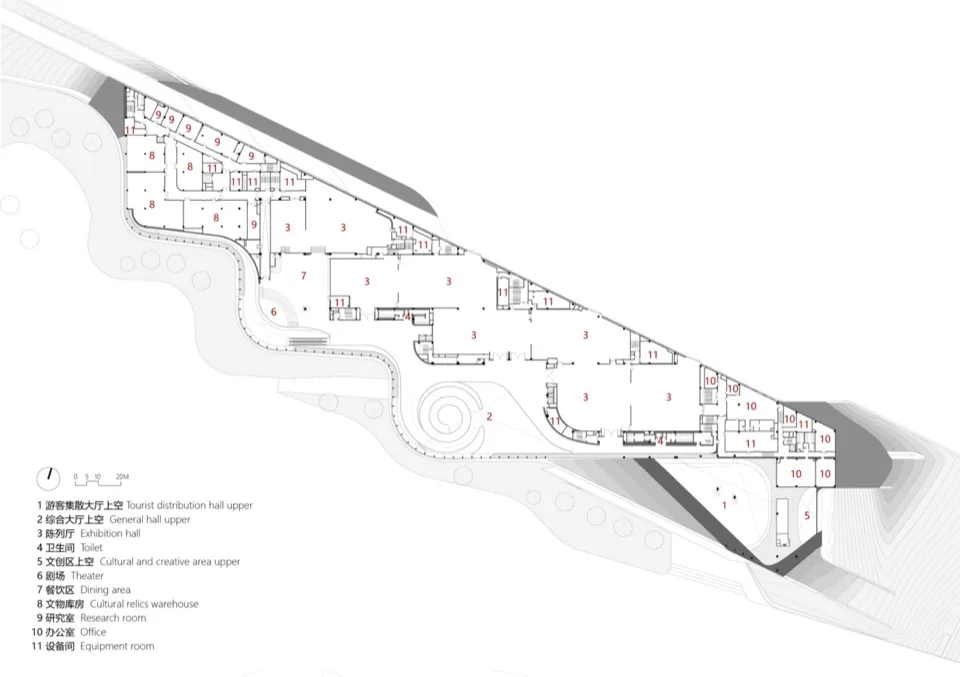BIM Architecture | Sanxingdui Museum New Building/China Southwest Architectural Design and Research Institute