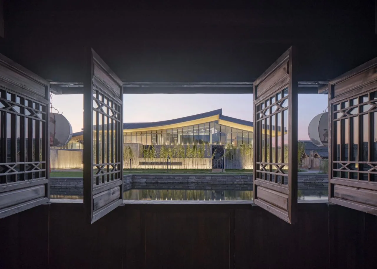 BIM Architecture | Lizhuang Cultural Anti Japanese War Museum/Tongji Original Design Studio