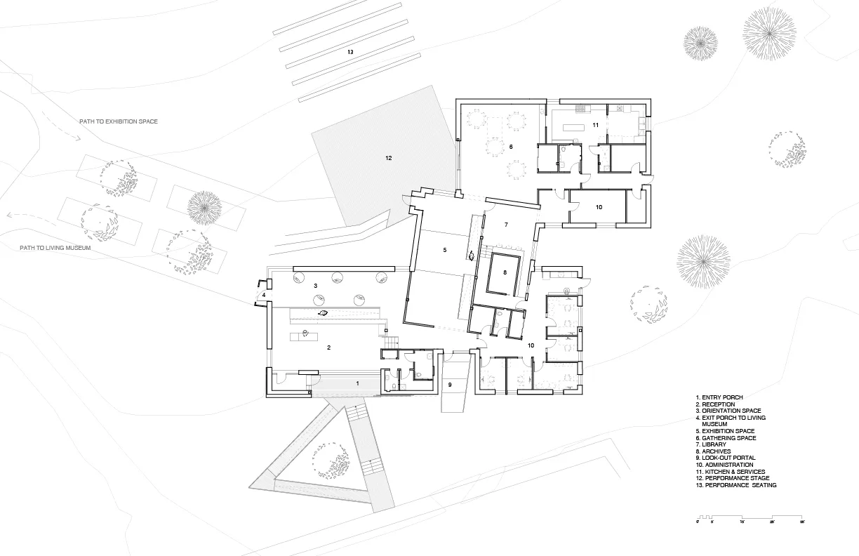 BIM Architecture | Highland Village Commentary Center/Abbott Brown Architects