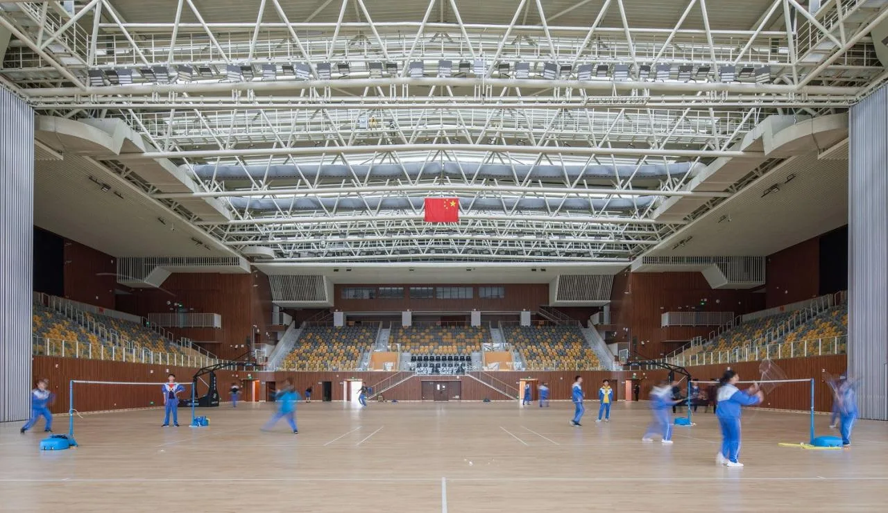 BIM Architecture | Longquan Middle School Gymnasium/China Southwest Architectural Design and Research Institute Co., Ltd