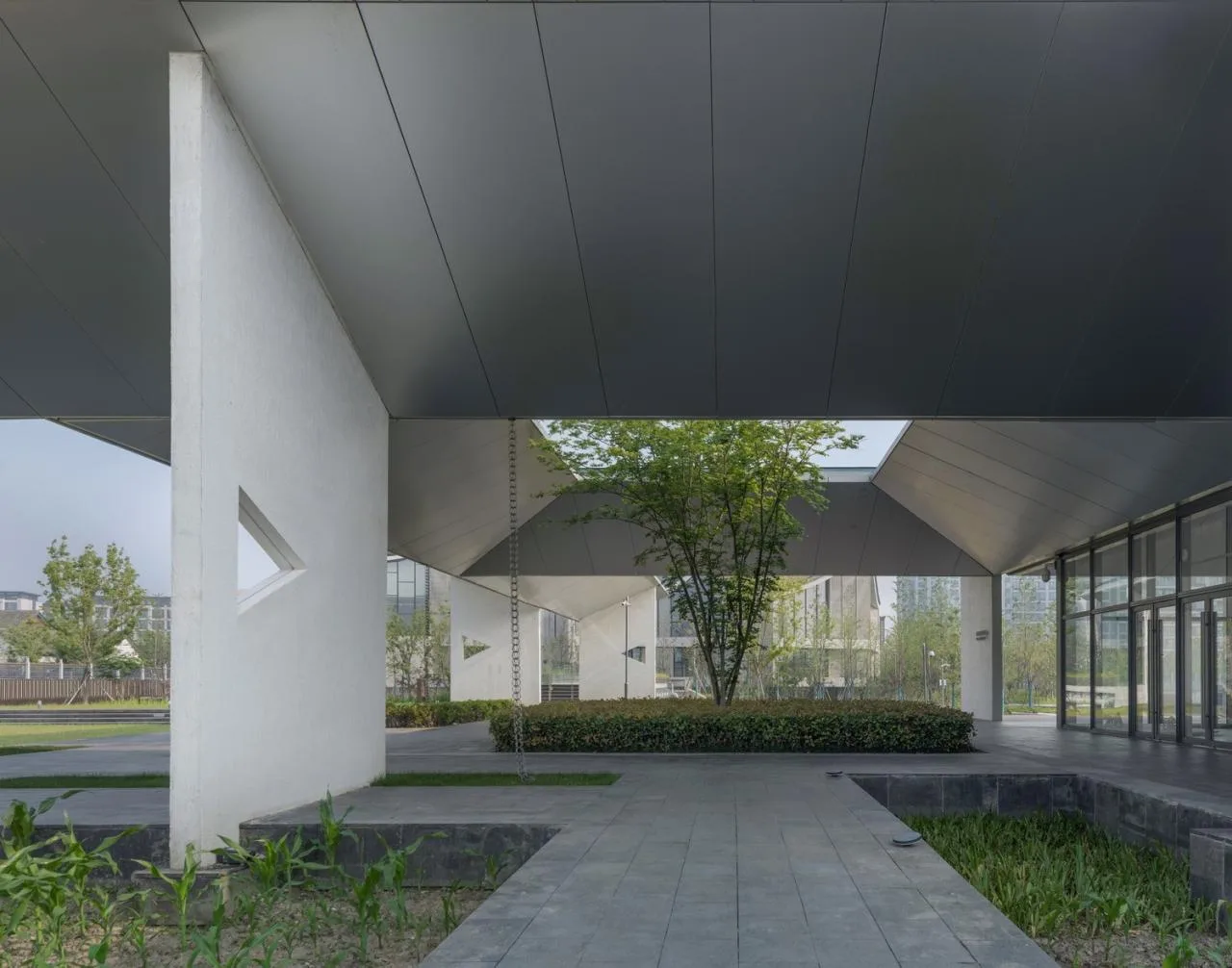 BIM Architecture | Intergrowth: Yu Deyao Art Museum New Building/Landscape Architecture Firm