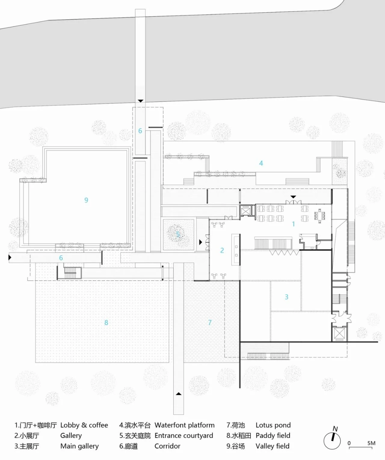 BIM Architecture | Intergrowth: Yu Deyao Art Museum New Building/Landscape Architecture Firm