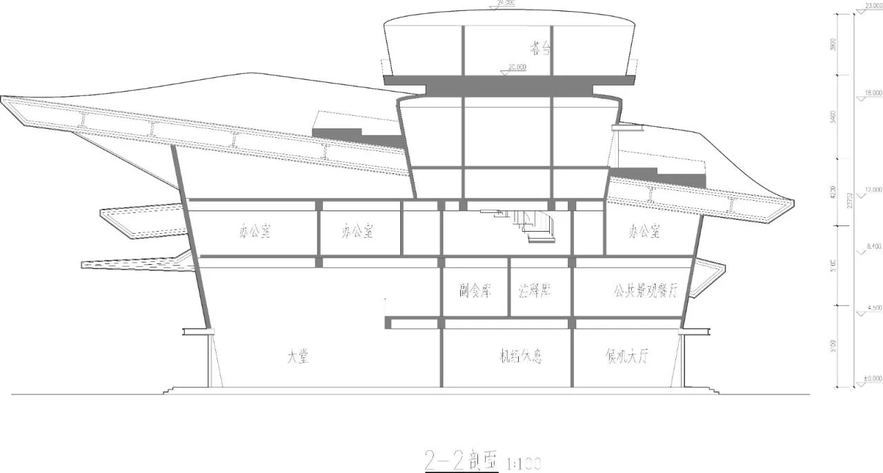 BIM Architecture | Hangzhou Asian Games Supporting Facilities: Qiandao Lake General Airport Terminal/Jinglan Building