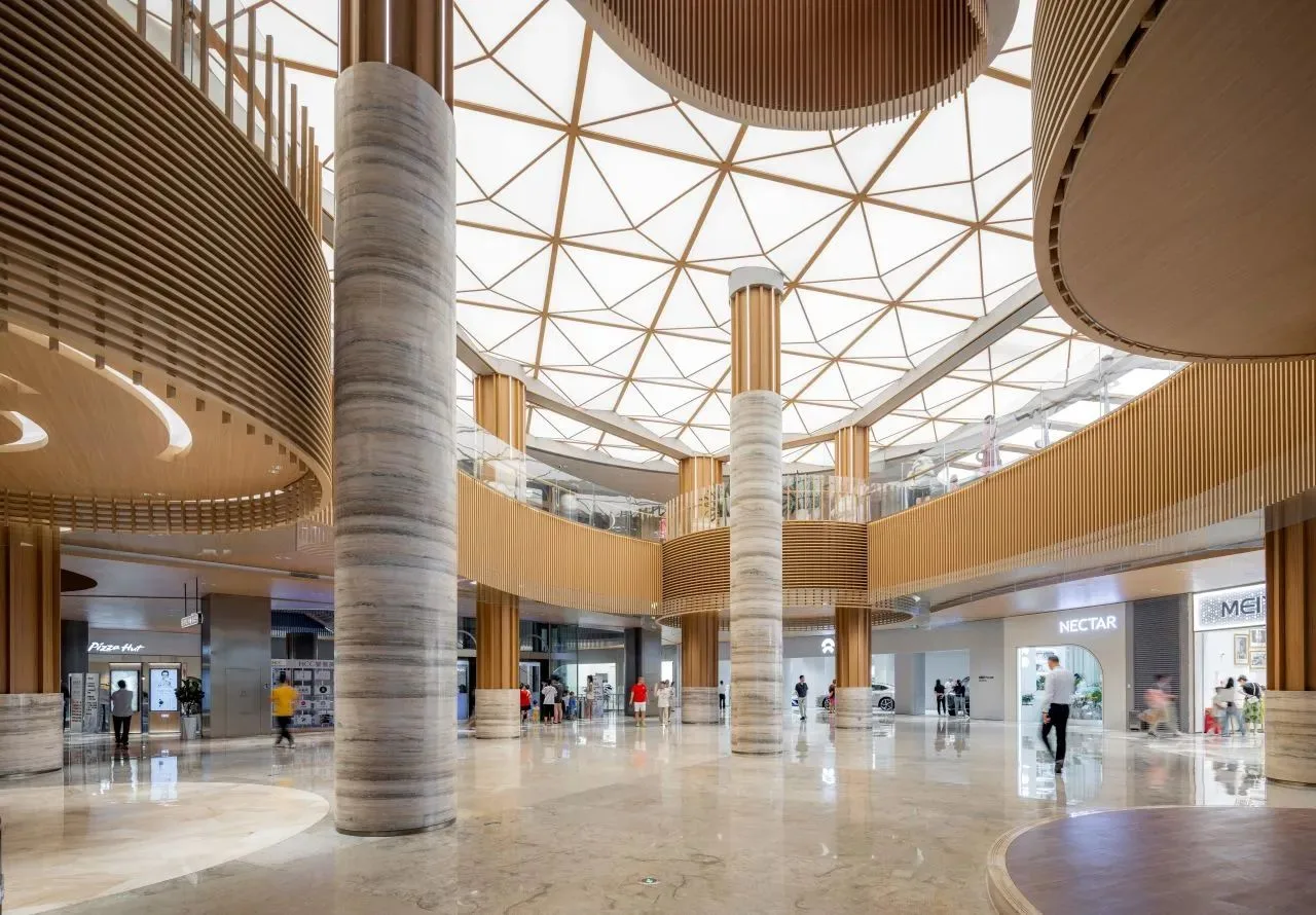 BIM Architecture | Huacai Haikou Bay, Multi dimensional Art Elements Shaping a New Commercial Landmark/Arcadis