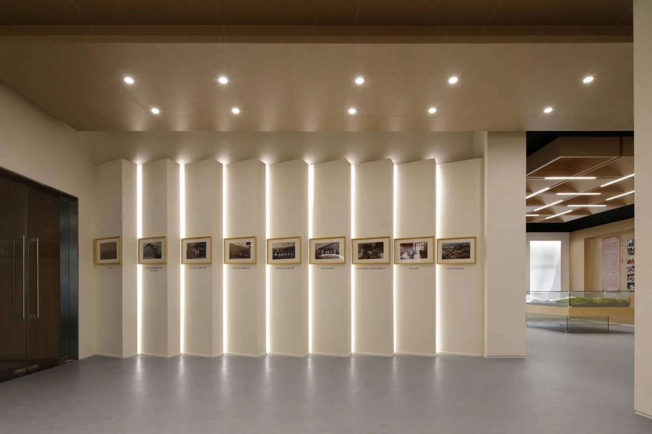 BIM Architecture | A school history museum hidden deep in Yunhe County/Fengjian Architecture Firm