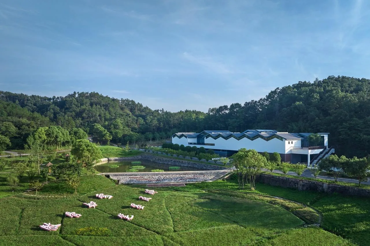 BIM Architecture | Xuefeng Literature Museum/Tongji Institute Linhe Architecture Studio