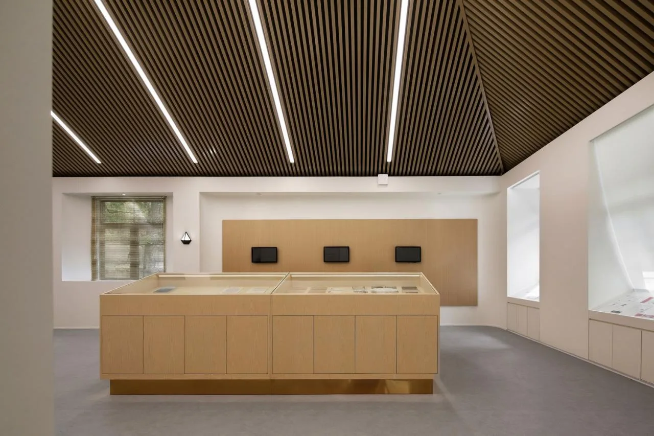 BIM Architecture | A school history museum hidden deep in Yunhe County/Fengjian Architecture Firm