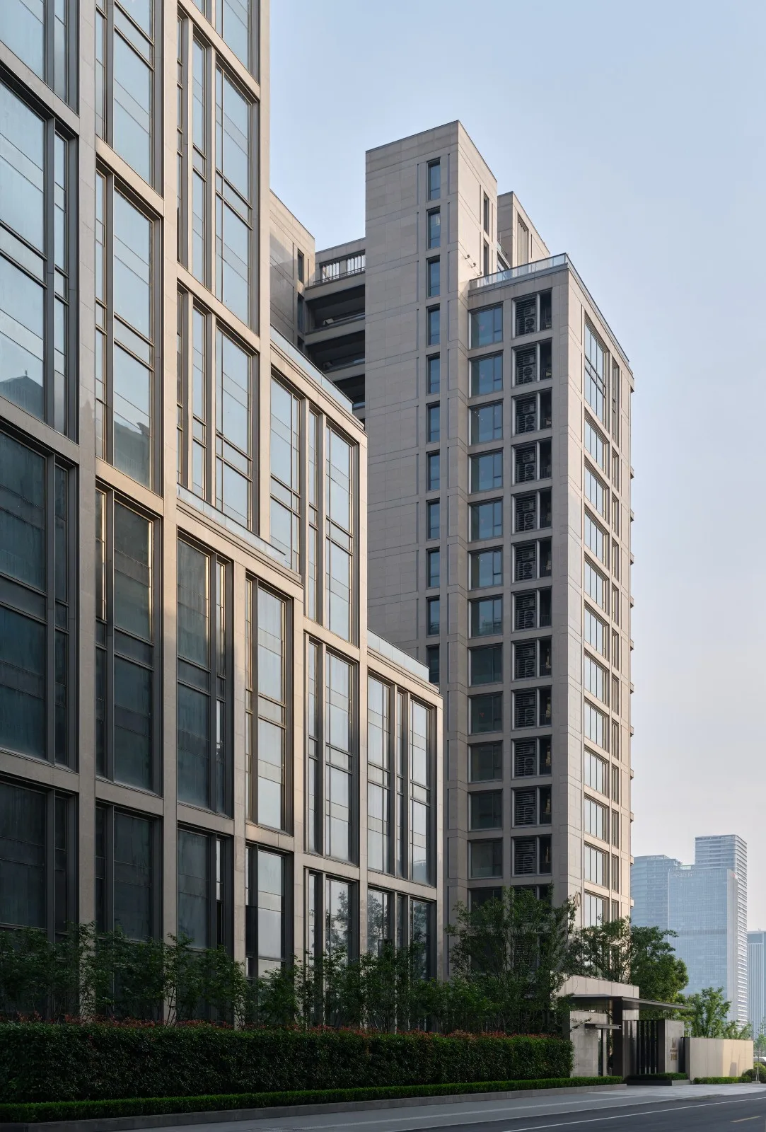 BIM Architecture | Hangzhou Asian Games Village Technical Officer Village: Future Community of Small Streets and Secret Roads/Goa Elephant Design