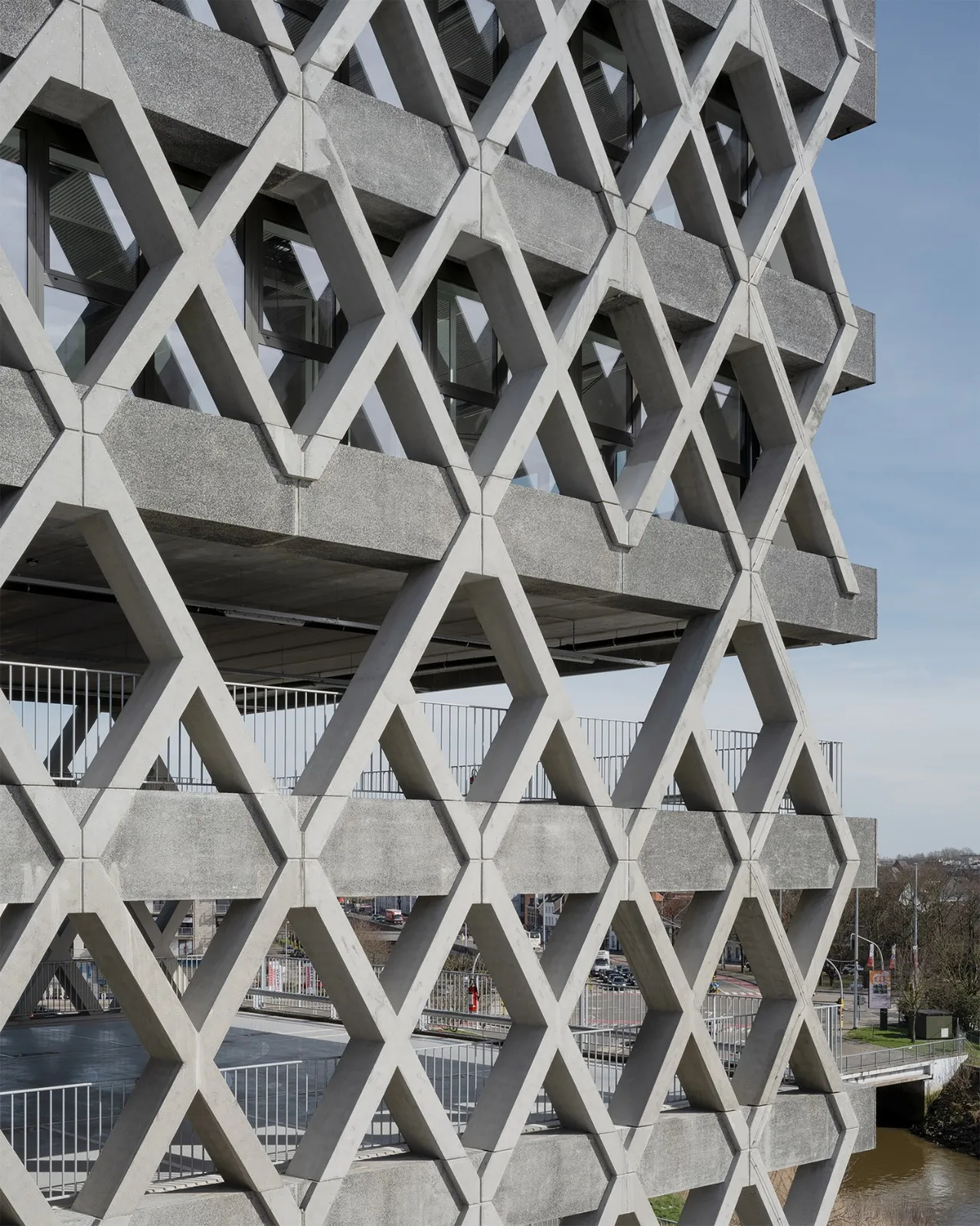 BIM Architecture | Easestip Transportation Center/Archipelago+POLO