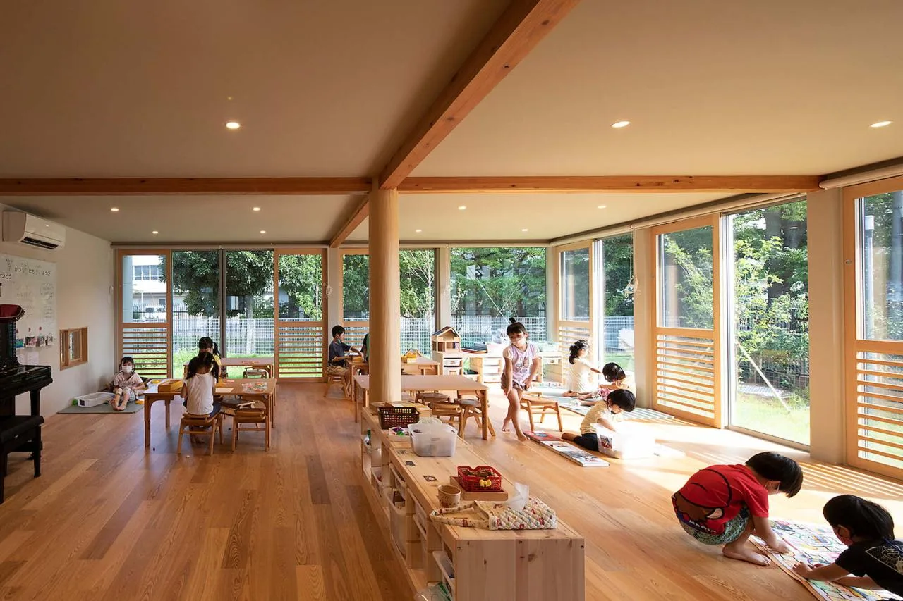 BIM Architecture | Big Windmill, Kashiwada Nursery/TERRAIN Architects