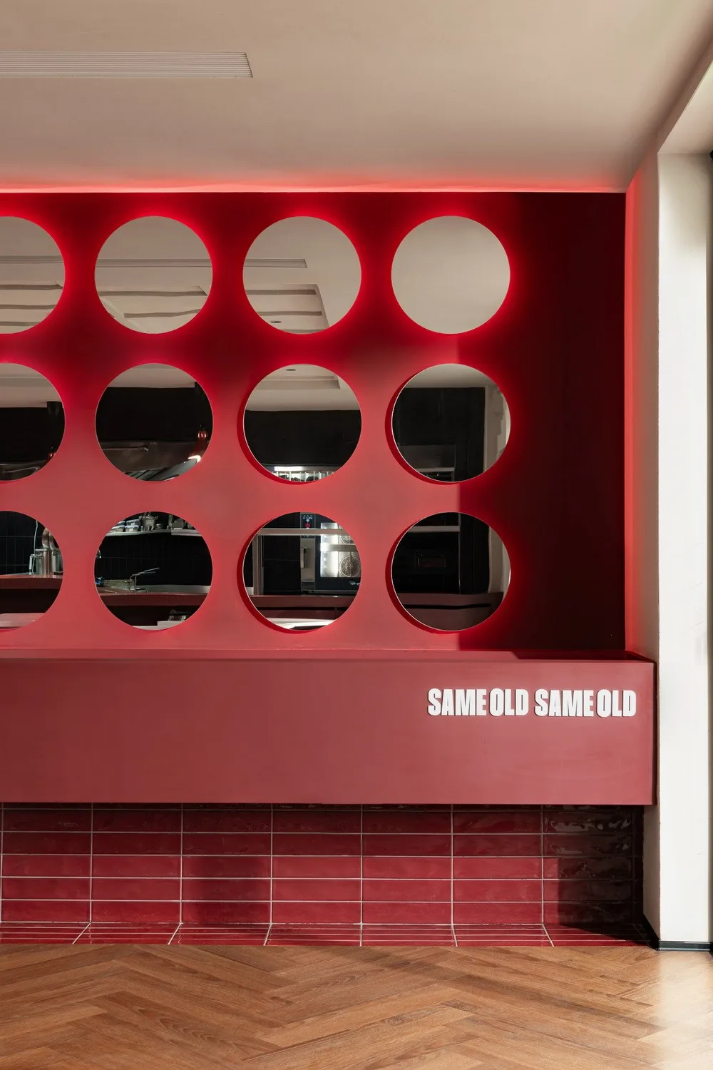 BIM Architecture | SAME OLD SAME OLD/Xingxin Architecture
