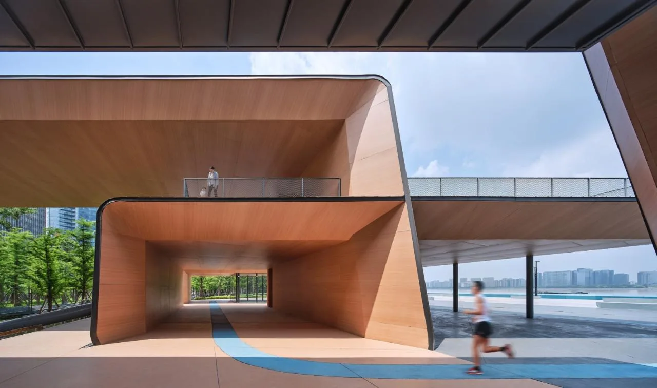 BIM Architecture | Hangzhou Binjiang Public Space · Fengyuanyi/Tongji Original Design Studio