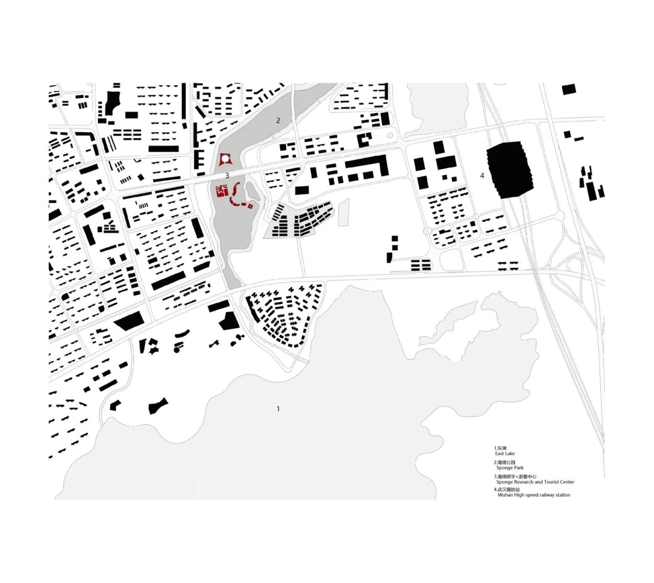 BIM Architecture | Wuhan Sponge Park Study+Visitor Center/UAO Ruituo Design