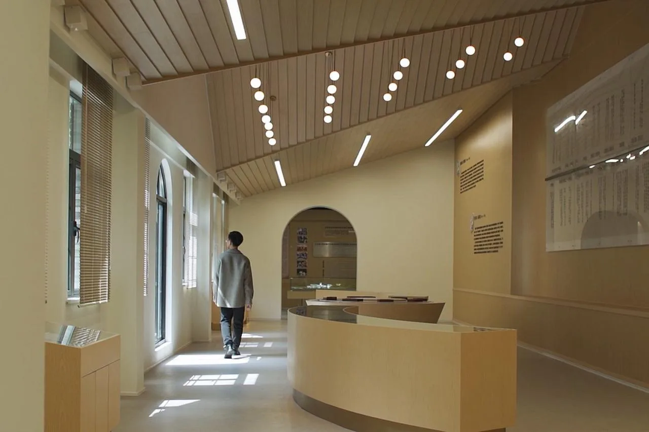 BIM Architecture | A school history museum hidden deep in Yunhe County/Fengjian Architecture Firm