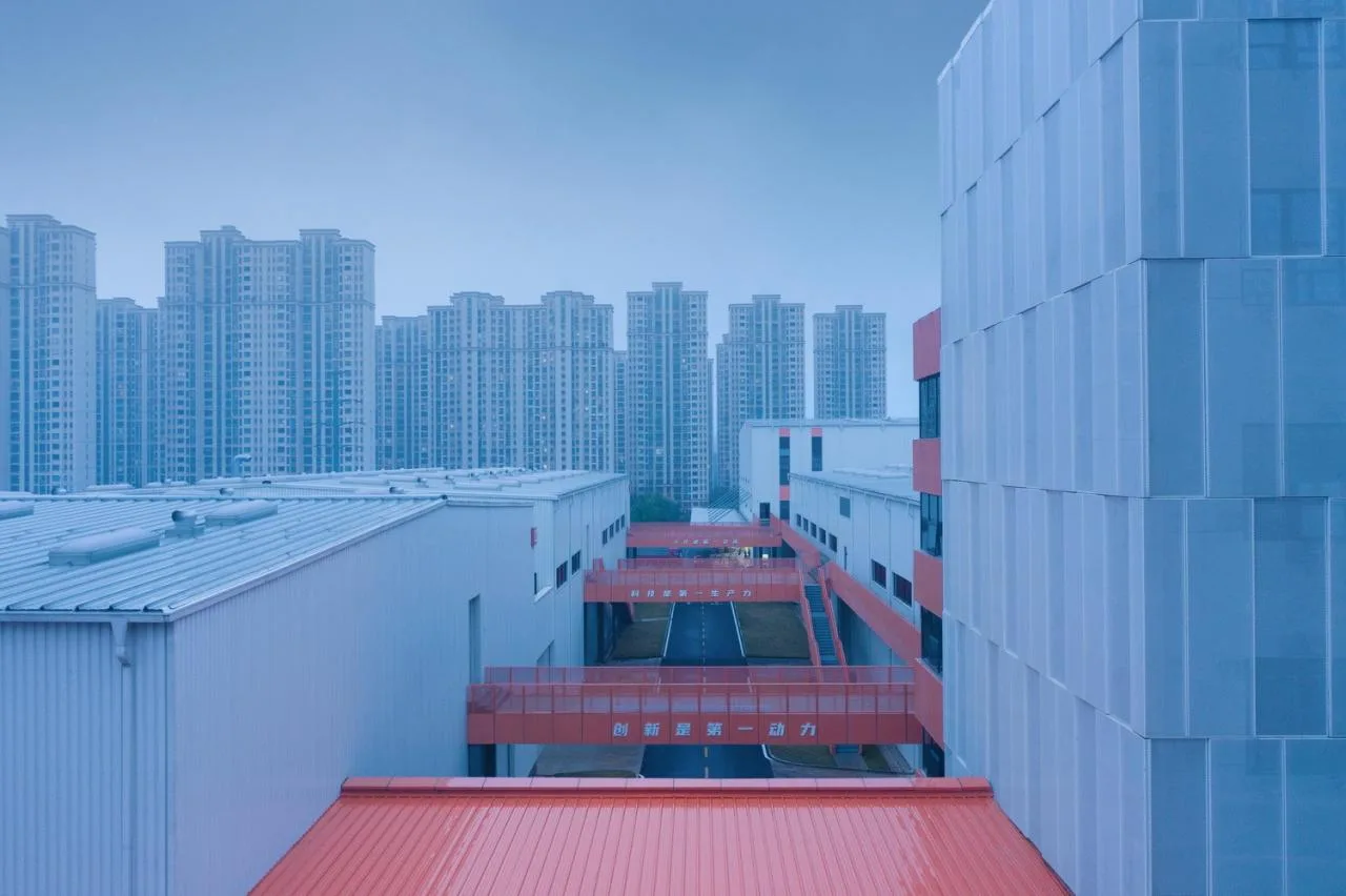 BIM Architecture | Streamline Reconstruction, Shenyi Smart Factory/Changsha Planning and Design Institute Co., Ltd