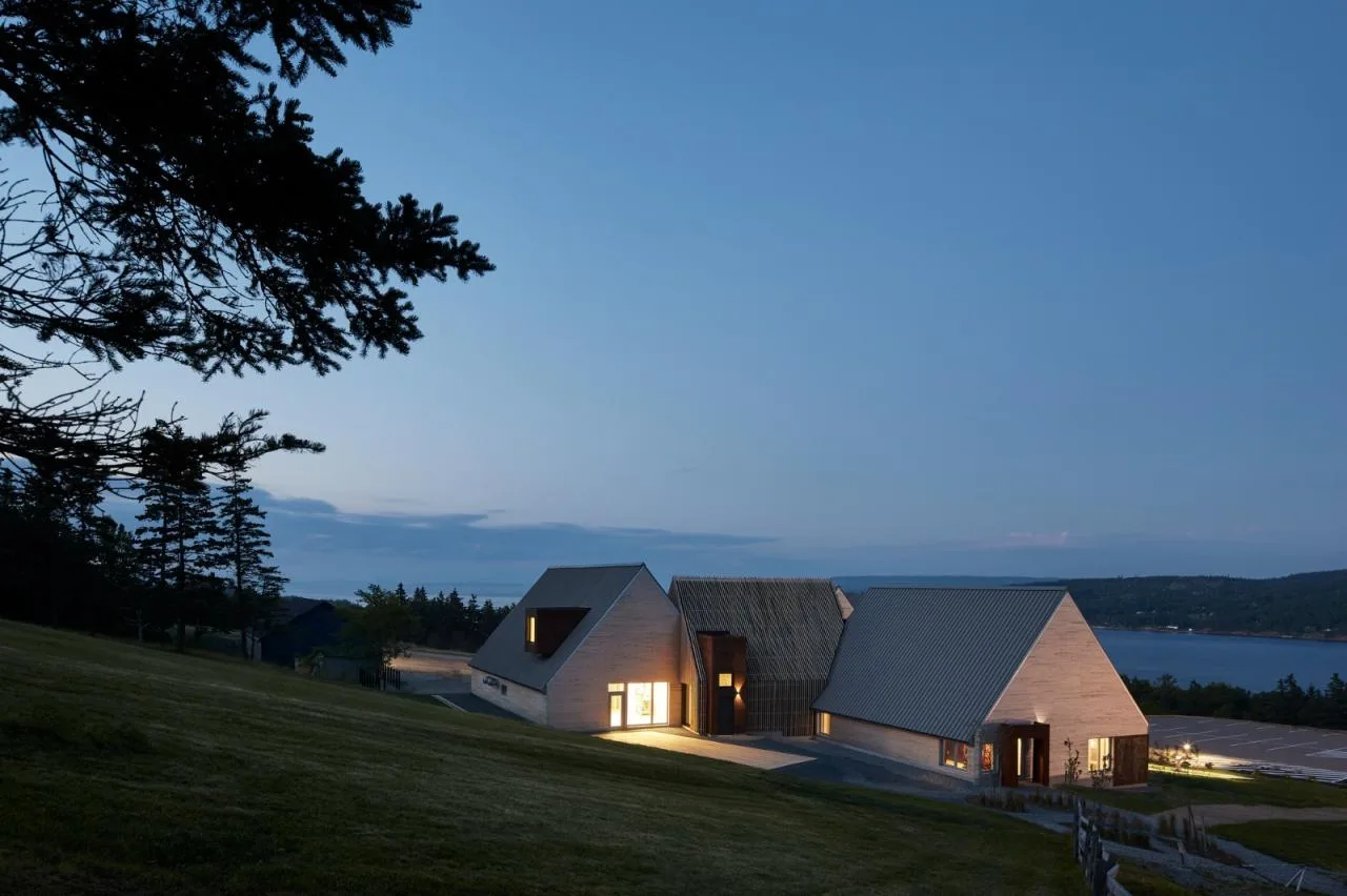 BIM Architecture | Highland Village Commentary Center/Abbott Brown Architects