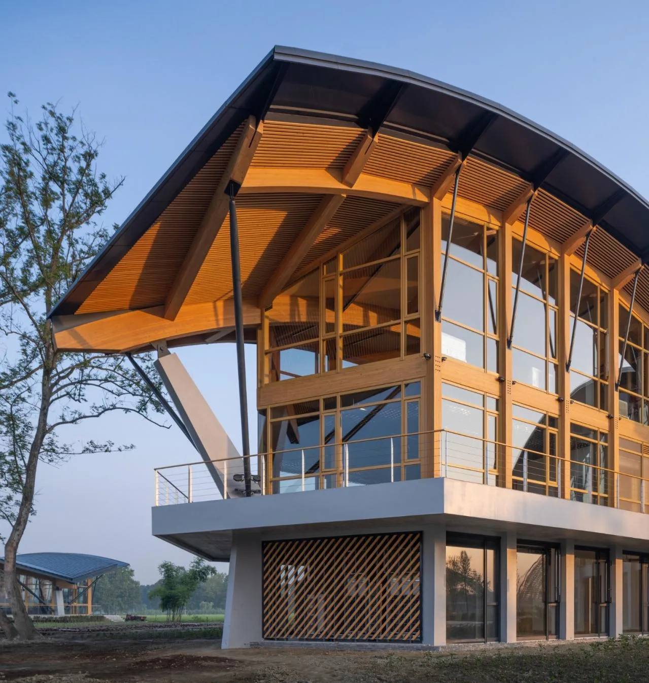BIM Architecture | Tianfu Agricultural Expo Park Qingmiao/China Construction Southwest Institute